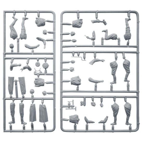 Miniart 35144 1/35 Red army drivers 5 figures