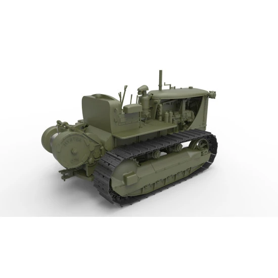 U.S. TRACTOR D7 w/Towing Winch D7N 1/35 Miniart 35174