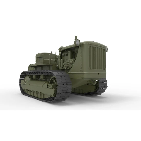 U.S. TRACTOR D7 w/Towing Winch D7N 1/35 Miniart 35174