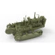 U.S. TRACTOR D7 w/Towing Winch D7N 1/35 Miniart 35174