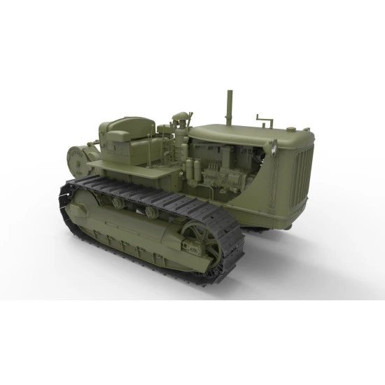 U.S. TRACTOR D7 w/Towing Winch D7N 1/35 Miniart 35174