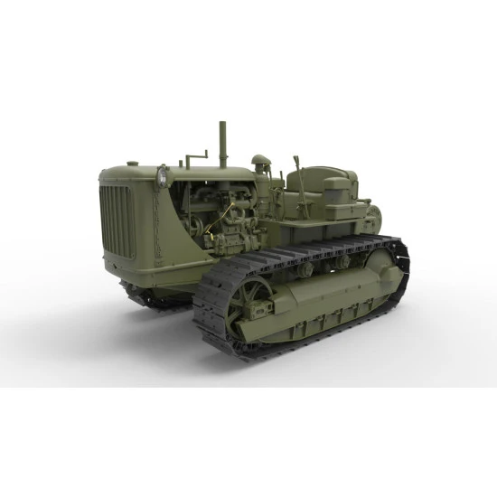 U.S. TRACTOR D7 w/Towing Winch D7N 1/35 Miniart 35174