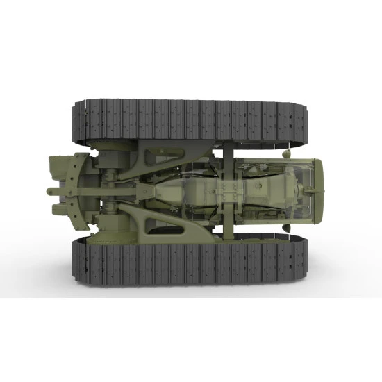 U.S. TRACTOR D7 w/Towing Winch D7N 1/35 Miniart 35174