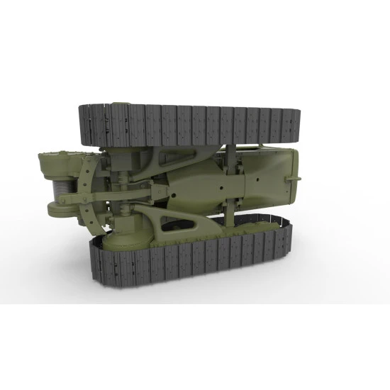 U.S. TRACTOR D7 w/Towing Winch D7N 1/35 Miniart 35174