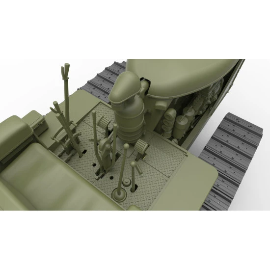 U.S. TRACTOR D7 w/Towing Winch D7N 1/35 Miniart 35174