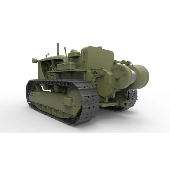 U.S. TRACTOR D7 w/Towing Winch D7N 1/35 Miniart 35174