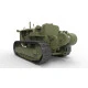 U.S. TRACTOR D7 w/Towing Winch D7N 1/35 Miniart 35174