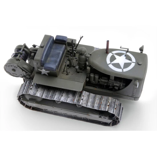 U.S. TRACTOR D7 w/Towing Winch D7N 1/35 Miniart 35174