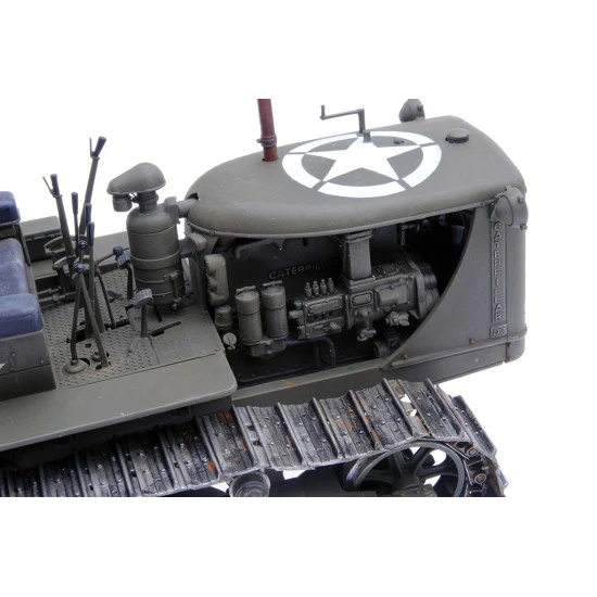 U.S. TRACTOR D7 w/Towing Winch D7N 1/35 Miniart 35174