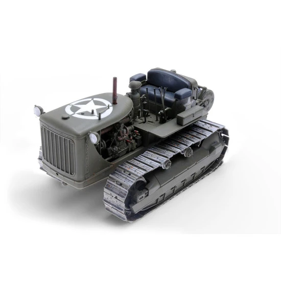 U.S. TRACTOR D7 w/Towing Winch D7N 1/35 Miniart 35174