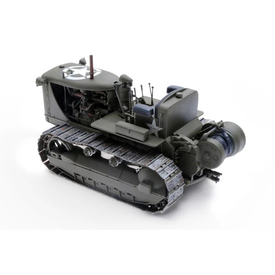 U.S. TRACTOR D7 w/Towing Winch D7N 1/35 Miniart 35174