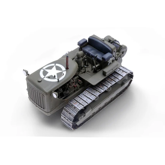 U.S. TRACTOR D7 w/Towing Winch D7N 1/35 Miniart 35174