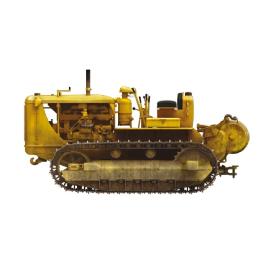 U.S. TRACTOR D7 w/Towing Winch D7N 1/35 Miniart 35174