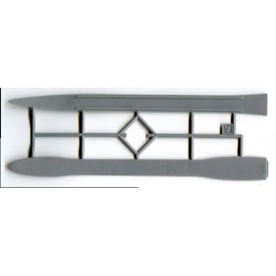 Soviet WWII submarine class SHCH series V 1/144 Micro-Mir 144-005