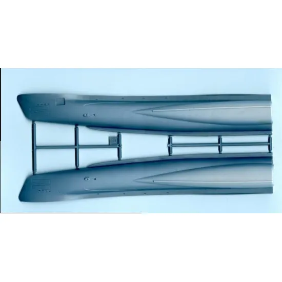 Soviet WWII submarine class SHCH series V 1/144 Micro-Mir 144-005