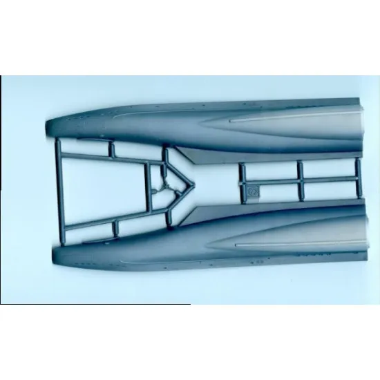 Soviet WWII submarine class SHCH series V 1/144 Micro-Mir 144-005