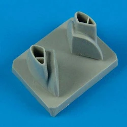 Sea Vixen FAW.9 air intakes 1/48 QUICKBOOST 48464