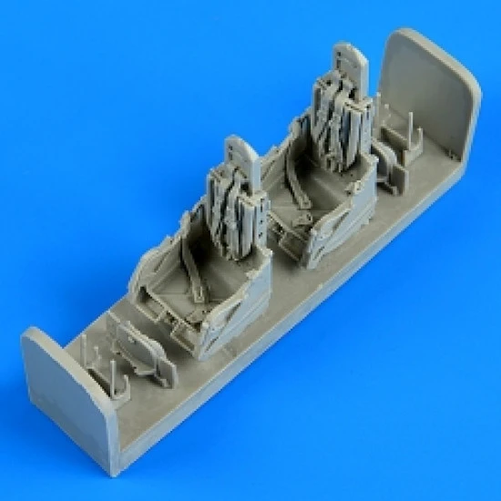 L-29 Delfin early ej.seats safety belts 1/48 QUICKBOOST 48610