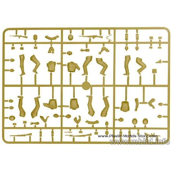 Bloody Atoll Japanese series Set of 3 kits 1/35 Master Box 3542 3543 3544