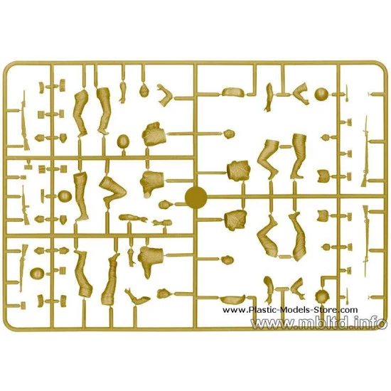 Bloody Atoll Japanese series Set of 3 kits 1/35 Master Box 3542 3543 3544