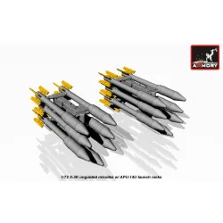 S-3K unguided missiles w/ APU-14U rack 1/72 Armory ACA7273