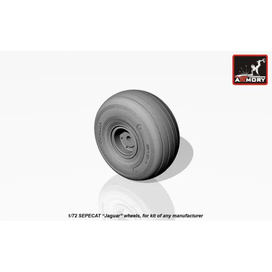 SEPECAT Jaguar wheels 1/72 ARMORY AW72502