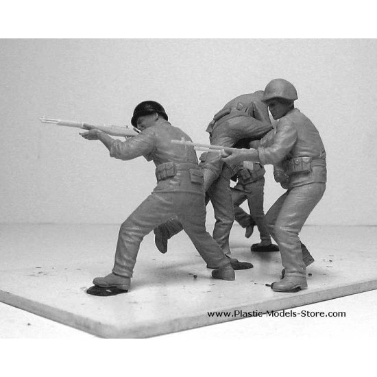 Bloody Atoll US Marine Corps Infantry, Tarawa, November 1943 1/35 Master Box 3543