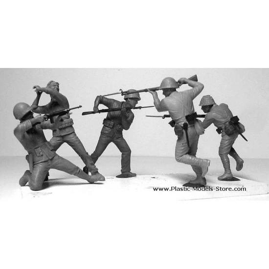 Bloody Atoll. Hand-to-hand combat, Tarawa, November 1944 1/35 Master Box 3544