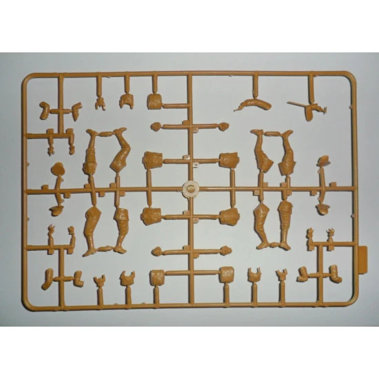 WWI British infantry, 1914 1/35 ICM 35684