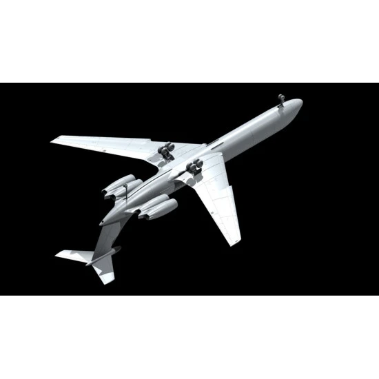 Ilyushin-62M Soviet airliner 1/144 ICM 14405