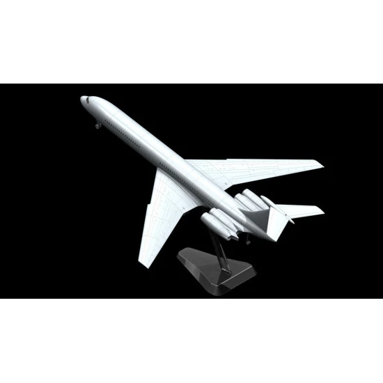 Ilyushin-62M Soviet airliner 1/144 ICM 14405