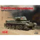 T-34/76 (early 1943 production) WWII Soviet medium tank 1/35 ICM 35365