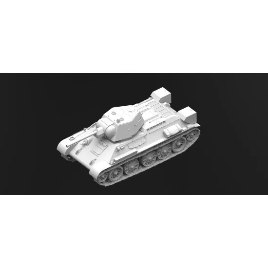 T-34/76 (early 1943 production) WWII Soviet medium tank 1/35 ICM 35365