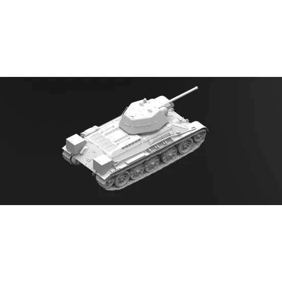T-34/76 (early 1943 production) WWII Soviet medium tank 1/35 ICM 35365