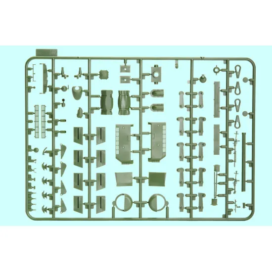 T-34/76 (early 1943 production) WWII Soviet medium tank 1/35 ICM 35365