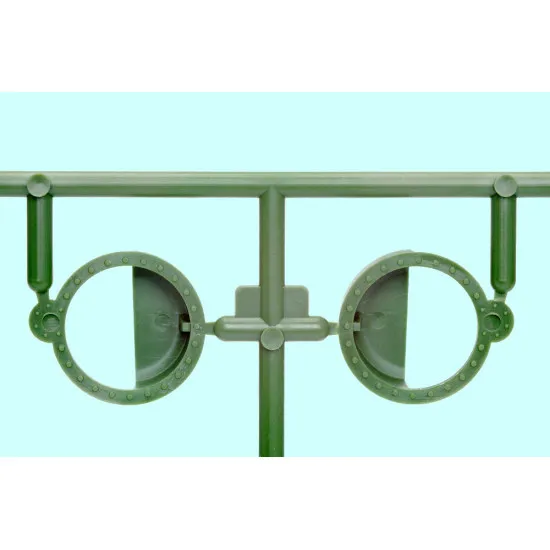 T-34/76 (early 1943 production) WWII Soviet medium tank 1/35 ICM 35365