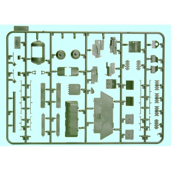 T-34/76 (early 1943 production) WWII Soviet medium tank 1/35 ICM 35365
