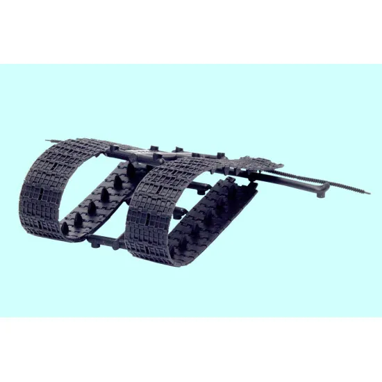 T-34/76 (early 1943 production) WWII Soviet medium tank 1/35 ICM 35365