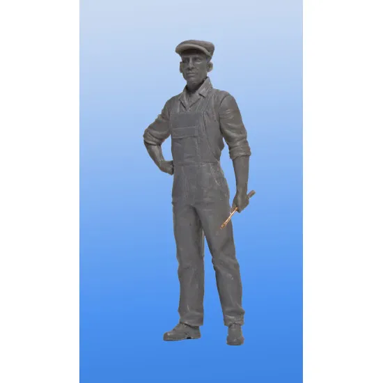 Henry Ford Co, 3 figures 1/24 ICM 24003