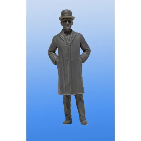 Henry Ford Co, 3 figures 1/24 ICM 24003