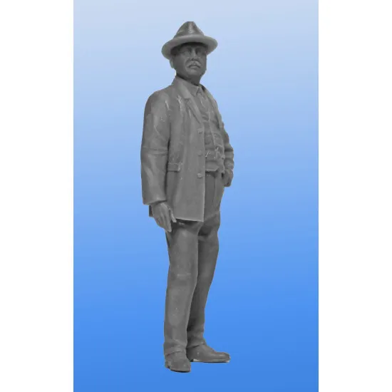 Henry Ford Co, 3 figures 1/24 ICM 24003