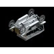 Model T 1911 Touring, American passenger car 1/24 ICM 24002 Model T 1911 Touring, American passenger car 1/24 ICM 24002