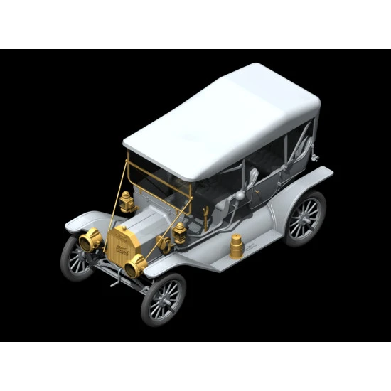 Model T 1911 Touring, American passenger car 1/24 ICM 24002 Model T 1911 Touring, American passenger car 1/24 ICM 24002