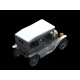 Model T 1911 Touring, American passenger car 1/24 ICM 24002 Model T 1911 Touring, American passenger car 1/24 ICM 24002