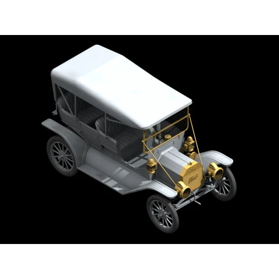 Model T 1911 Touring, American passenger car 1/24 ICM 24002 Model T 1911 Touring, American passenger car 1/24 ICM 24002