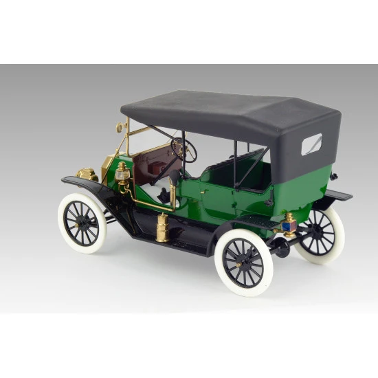 Model T 1911 Touring, American passenger car 1/24 ICM 24002 Model T 1911 Touring, American passenger car 1/24 ICM 24002