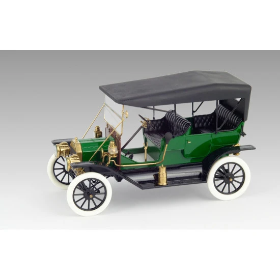 Model T 1911 Touring, American passenger car 1/24 ICM 24002 Model T 1911 Touring, American passenger car 1/24 ICM 24002