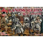 Landsknechts (Heavy infantry), 16th century 1/72 RED BOX 72063