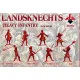 Landsknechts (Heavy infantry), 16th century 1/72 RED BOX 72063