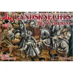 Landsknechts (Heavy pikemen), 16th century 1/72 RED BOX 72068